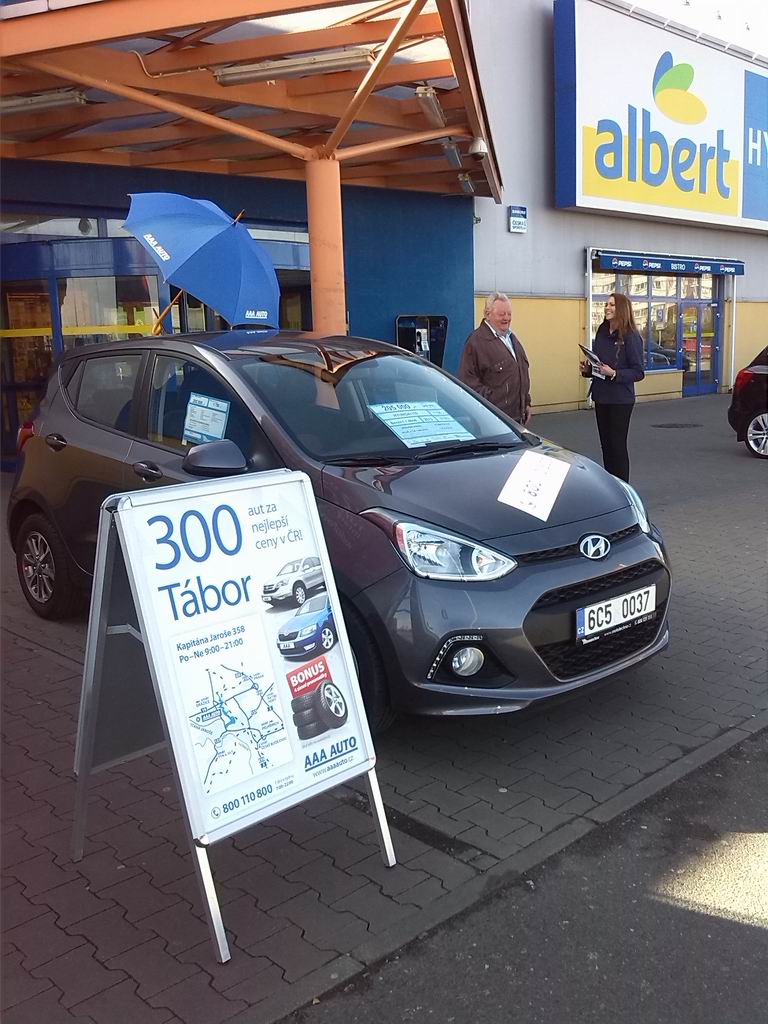 Promo akce Albert Tábor